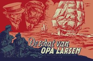 Evert Werkman, Pieter Kuhn De schat van opa Larsen -   (ISBN: 9789464860238)