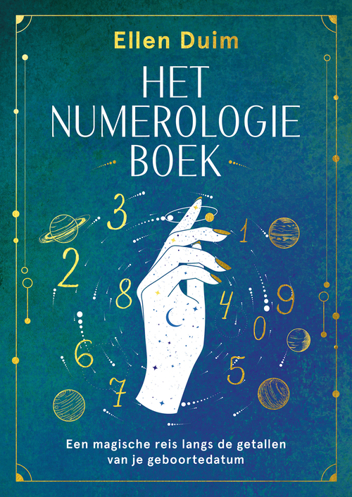 Ellen Duim Het numerologieboek -   (ISBN: 9789020221466)