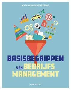 Mark van Couwenberghe Basisbegrippen van bedrijfsmanagement -   (ISBN: 9789464778922)