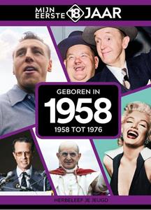 TDM Publishing Geboren in 1958 -   (ISBN: 9789493317253)