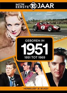 TDM Publishing Geboren in 1951 -   (ISBN: 9789493317321)