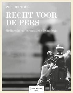 Pol Deltour Recht voor de pers -   (ISBN: 9789464983227)