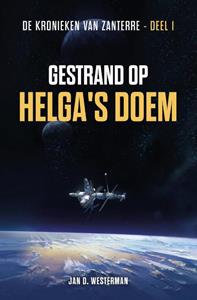 Jan D. Westerman Gestrand op Helga's Doem -   (ISBN: 9789083438207)