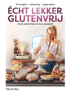 Marike Bol Écht lekker glutenvrij -   (ISBN: 9789083340814)