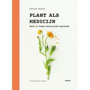 Terra - Lannoo, Uitgeverij Plant Als Medicijn - Leoniek Bontje