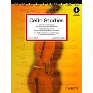 Van Ditmar Boekenimport B.V. Cello Studies - Cellissimo