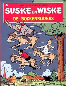 Willy Vandersteen Suske en Wiske 136 - De bokkenrijders -   (ISBN: 9789002246340)