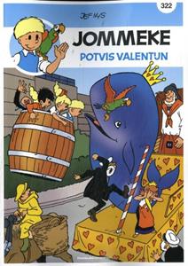 Jef Nys Potvis Valentijn -   (ISBN: 9789002281273)