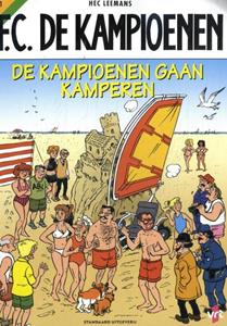 Hec Leemans De Kampioenen gaan kamperen -   (ISBN: 9789002281372)