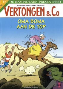 Hec Leemans Oma Boma aan de top -   (ISBN: 9789002281464)