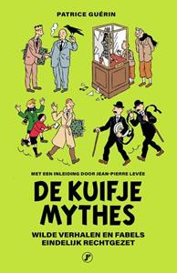 Patrice Guerin De Kuifje mythes -   (ISBN: 9789089756862)