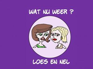 Met Aart Wat nu weer? - Loes en Nel -   (ISBN: 9789403752051)