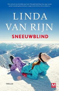 Linda van Rijn Sneeuwblind -   (ISBN: 9789460686757)