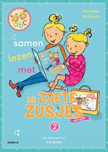 Hanneke de Zoete Samen lezen met de Zoete Zusjes 2 -   (ISBN: 9789043935449)