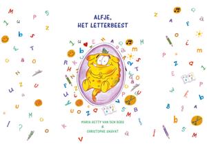 Maria Hetty van den Berg Alfje, het letterbeest -   (ISBN: 9789085603009)