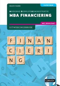 S.M. Faber MBA Financiering met resultaat -   (ISBN: 9789463173858)