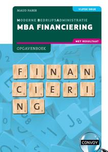 S.M. Faber MBA Financiering met resultaat -   (ISBN: 9789463173841)