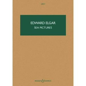 Van Ditmar Boekenimport B.V. Sea Pictures - Hawkes Pocket Scores - Elgar, Edward