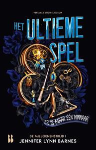 Jennifer Lynn Barnes Het Ultieme Spel -   (ISBN: 9789463495257)