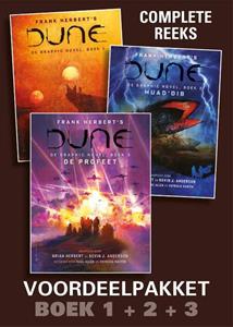 Brian Herbert Dune, De Graphic Novel: Boek 1-2-3 PAKKET -   (ISBN: 9789464841473)