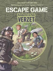 Dugomier, Mélanie Vives, Rémi Prieur Escape game -   (ISBN: 9789086772117)