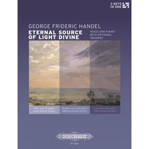 Van Ditmar Boekenimport B.V. Eternal Source Of Light Divine Voice - 3 Keys In One - H NDEL, GEORG FRIEDR