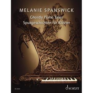 Van Ditmar Boekenimport B.V. Ghostly Piano Tales - Spanswick, Melanie