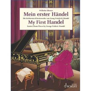 Van Ditmar Boekenimport B.V. Mein Erster Händel - Easy Composer Series - Händel, Georg Friedrich