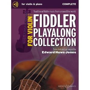 Van Ditmar Boekenimport B.V. Fiddler Playalong Collection For Violin Book 2 - Fiddler Collection