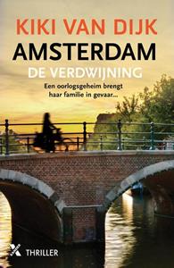 Kiki van Dijk Amsterdam. De verdwijning -   (ISBN: 9789401623018)