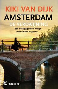 Kiki van Dijk Amsterdam. De verdwijning -   (ISBN: 9789401623001)