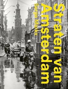 Serge Markx Straten van Amsterdam -   (ISBN: 9789465110424)