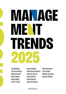 Haystack, Uitgeverij Managementtrends 2025 -   (ISBN: 9789461266293)