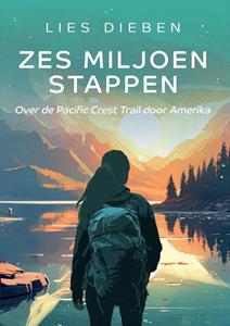 Lies Dieben Zes miljoen stappen -   (ISBN: 9789083391311)