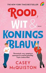 Casey McQuiston Rood, wit & koningsblauw -   (ISBN: 9789041715920)