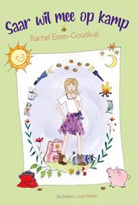 Rachel Eisen-Goudkuil Saar wil mee op kamp -   (ISBN: 9789402911619)