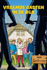 Janwillem Blijdorp Vreemde gasten in de B&B -   (ISBN: 9789402911633)