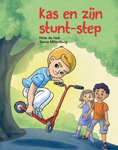 Hilde de Vaal Kas en zijn stunt-step -   (ISBN: 9789402911695)