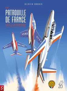 Olivier Dauger De Patrouille de France geïllustreerd -   (ISBN: 9789464841985)