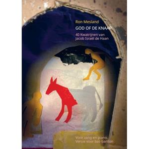 Brave New Books God Of De Knaap: 40 Kwatrijnen Van Jacob Israël De Haan - Ron Mesland