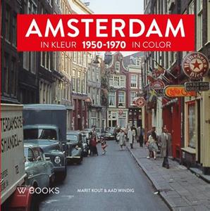 Aad Winding, Marit Kout Amsterdam in kleur -   (ISBN: 9789462586642)