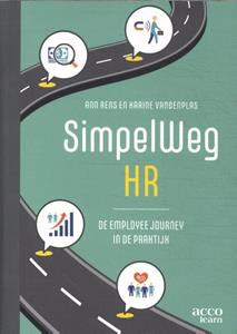 Ann Rens, Karine Vandenplas Simpelweg HR -   (ISBN: 9789463444538)