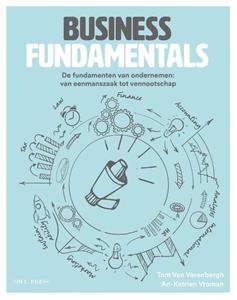 An-Katrien Vroman, Tom van Varenbergh Business fundamentals -   (ISBN: 9789464987942)