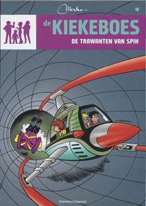 Merho De Kiekeboes 12 - De trawanten van Spih -   (ISBN: 9789002241697)