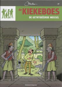 Merho De Kiekeboes 27 - De getatoeëerde mossel -   (ISBN: 9789002241734)