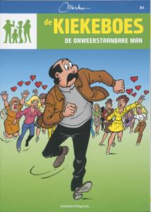 Merho De Kiekeboes 64 - De onweerstaanbare man -   (ISBN: 9789002242519)