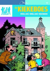 Merho De Kiekeboes 106 - Vrolijke vrolijke vrienden -   (ISBN: 9789002242557)