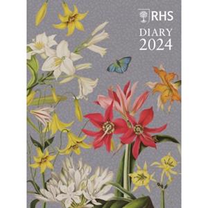 Van Ditmar Boeken B.V. Rhs Desk Diary 2024 - Royal Horticultural Society