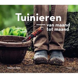 Terra - Lannoo, Uitgeverij Tuinieren Van Maand Tot Maand - Thomas Hess