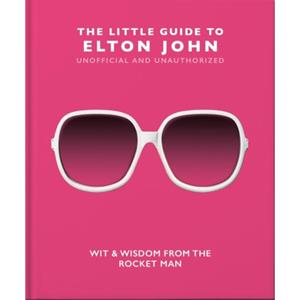 Van Ditmar Boeken B.V. The Little Guide To Elton John - Little Books Of Music - Orange Hippo!